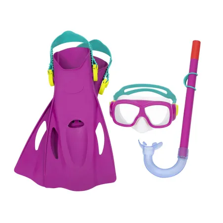 Set Subacquea Bestway 25019, perfetto per snorkeling, realizzato con materiali di alta qualità