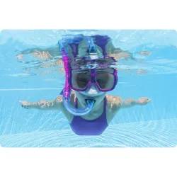 Set Subacquea Bestway 25019, colorato e funzionale, ideale per le vacanze