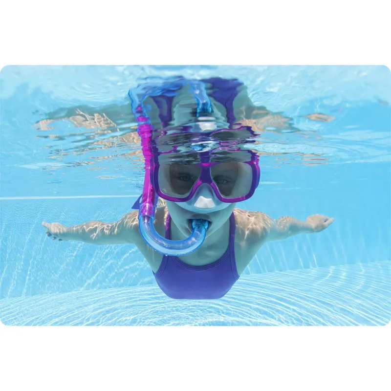 Set Subacquea Bestway 25019, colorato e funzionale, ideale per le vacanze