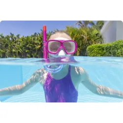 Set Subacquea Bestway 25019, realizzato in materiali resistenti, ideale per i bambini