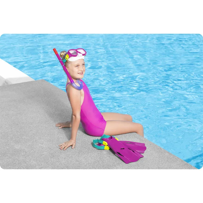 Set Subacquea Bestway 25019, perfetto per le vacanze in famiglia vicino all'acqua