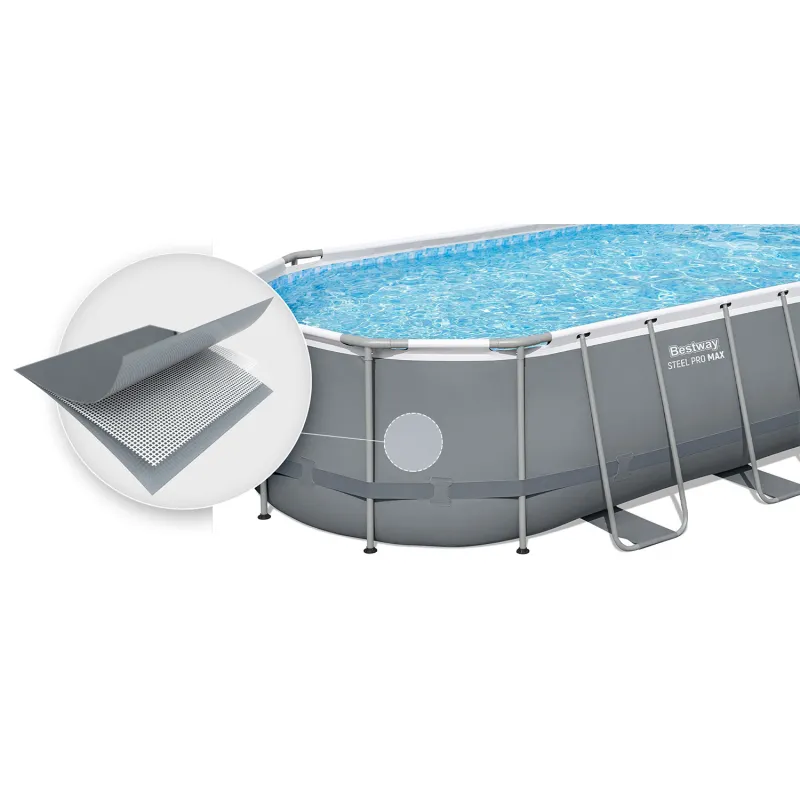 Bestway 56710 Piscina da Giardino 549 x 274 x 122 cm 17in1 realizzata in materiale resistente