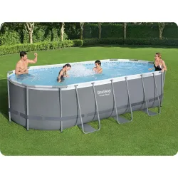 Bestway 56710 Piscina da Giardino 549 x 274 x 122 cm 17in1 per divertimento estivo