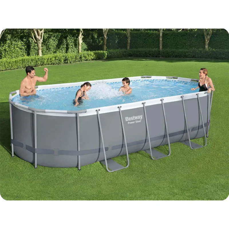 Bestway 56710 Piscina da Giardino 549 x 274 x 122 cm 17in1 per divertimento estivo
