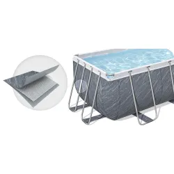 Grande piscina da giardino, 17in1, perfetta per il divertimento estivo