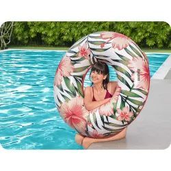 Anello da nuoto 119 cm, eccellente per bambini e adulti