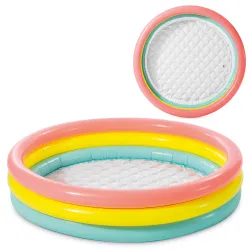 Piscina Gonfiabile per Bambini 3 Colori 114 x 25 cm INTEX 57412