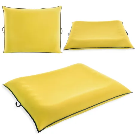 Materasso gonfiabile Luxe Lounge con schienale comodo, perfetto per il divertimento in acqua