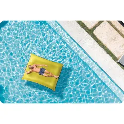 Materasso gonfiabile Luxe Lounge, perfetto per i bambini nelle giornate estive