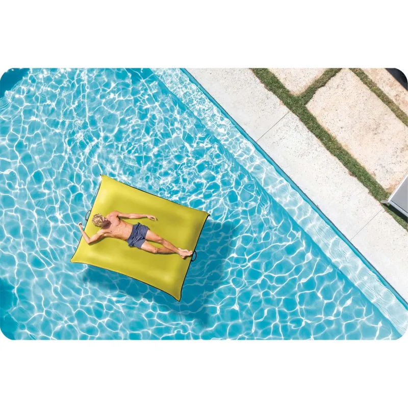 Materasso gonfiabile Luxe Lounge, perfetto per i bambini nelle giornate estive