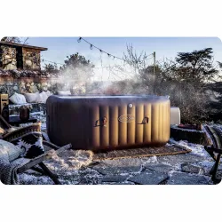 SPA Gonfiabile Lay-Z Maldives Pro 7 persone, ideale per il relax in giardino con amici