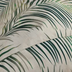 Pouf Poltrona Drop XXL bianco, perfetto per l'uso all'aperto, comodo e moderno