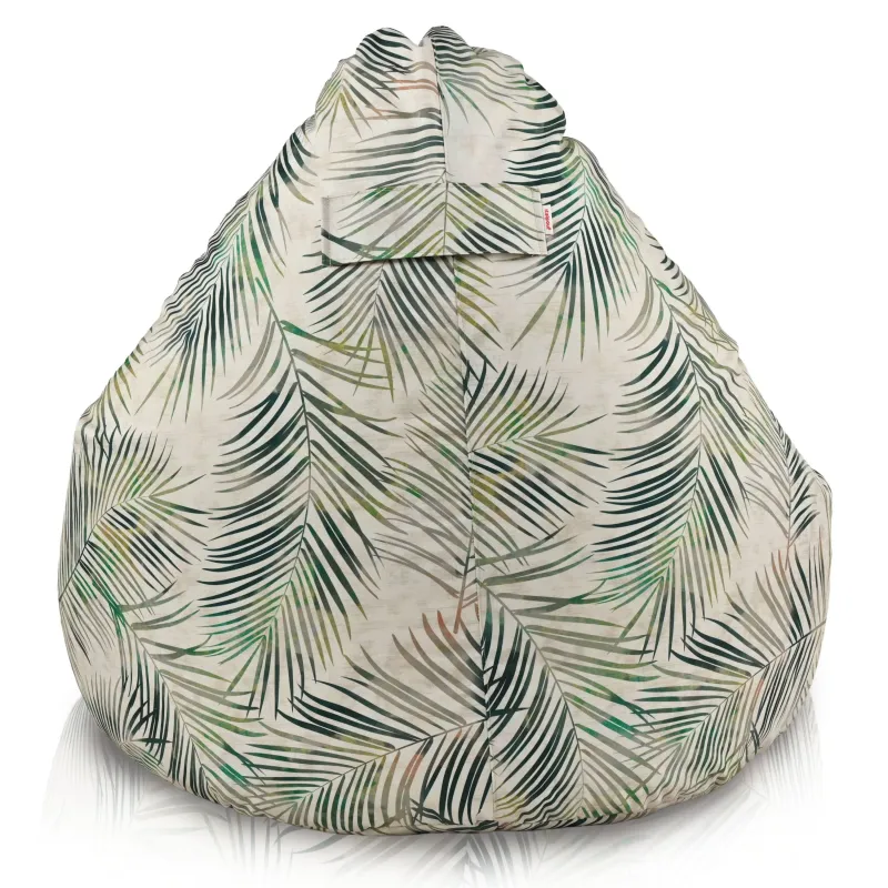 Pouf Poltrona Drop XXL impermeabile, ideale per uso all'aperto e in giardino