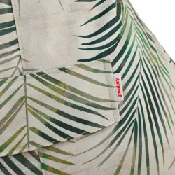 Pouf Poltrona Drop XXL impermeabile, perfetto per rilassarsi all'aperto e in giardino