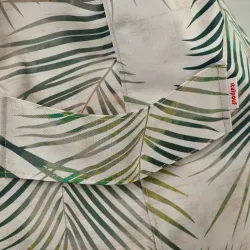 Pouf Poltrona Drop XXL impermeabile, ideale per giardino e terrazza