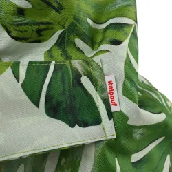 Pouf Poltrona Drop XXL impermeabile, perfetto per rilassarsi all'aperto e in giardino