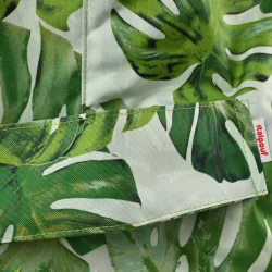 Pouf Poltrona Drop XXL impermeabile, ideale per giardino e terrazza