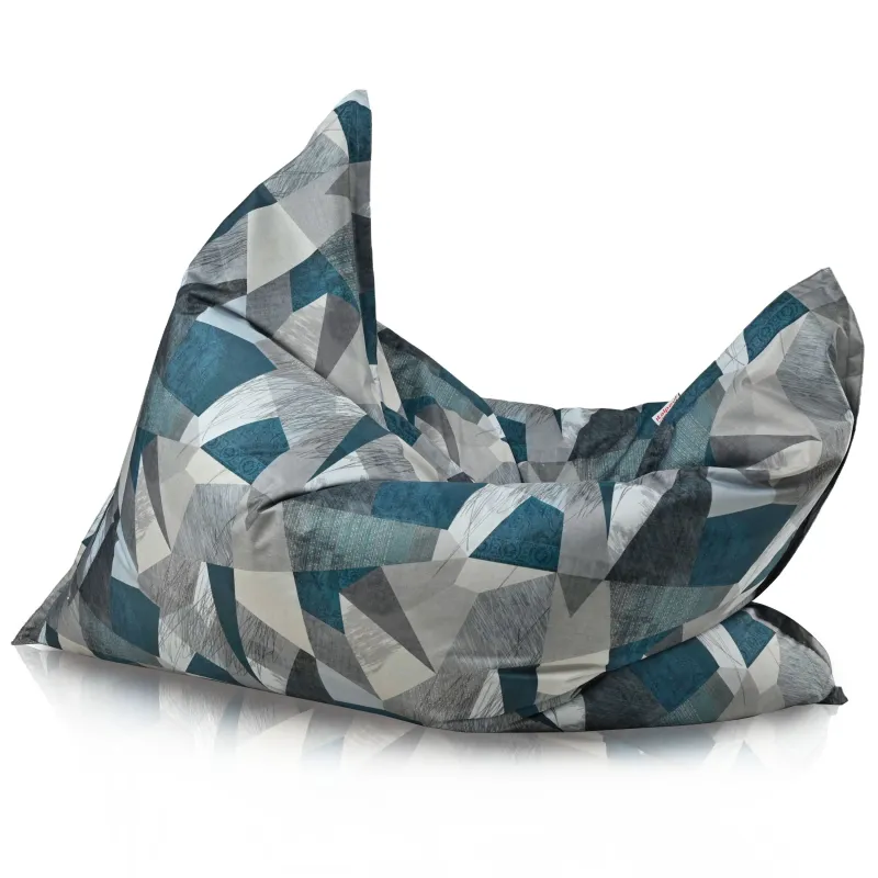 Cuscino gigante beige, impermeabile, per adulti all'aperto