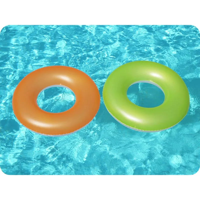 Anello da nuoto elegante rosa 76 cm Bestway 36024 per bambini