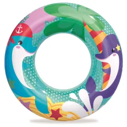 Ciambella da nuoto perfetta per il gioco in acqua, progettata per bambini piccoli