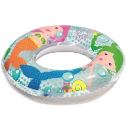 Ciambella da nuoto robusta per bambini, design delfino Bestway 36113, perfetta per avventure acquatiche