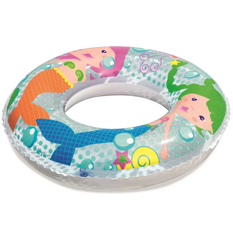 Ciambella da nuoto robusta per bambini, design delfino Bestway 36113, perfetta per avventure acquatiche