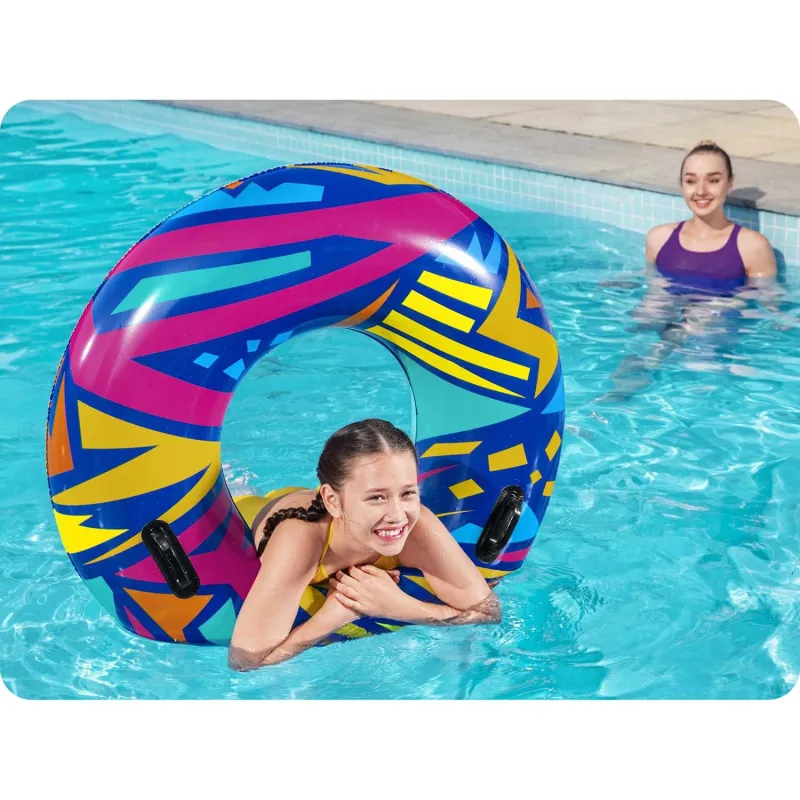 Anello da nuoto di alta qualità 107cm Bestway 36228, durevole e comodo
