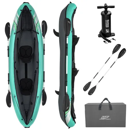 Kajak Hydro-Force Ventura X2 Bestway 65052, resistente kayak gonfiabile per avventure acquatiche