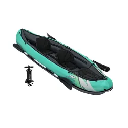 Kajak Hydro-Force Ventura X2, materiale resistente alle intemperie e agli urti