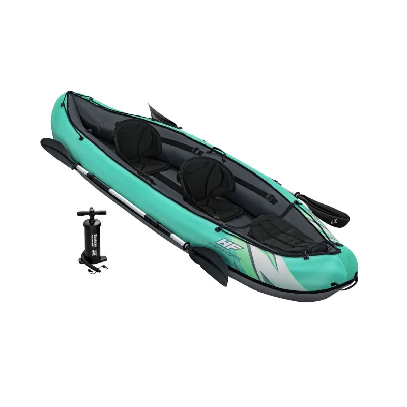 Kajak Hydro-Force Ventura X2, materiale resistente alle intemperie e agli urti