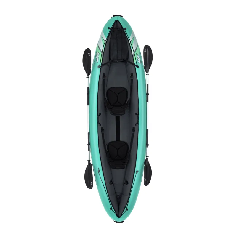 Kajak Hydro-Force Ventura X2, ideale per trascorrere del tempo in acqua con amici e famiglia