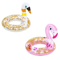 Anello da nuoto animali Bestway 36306 cigno
