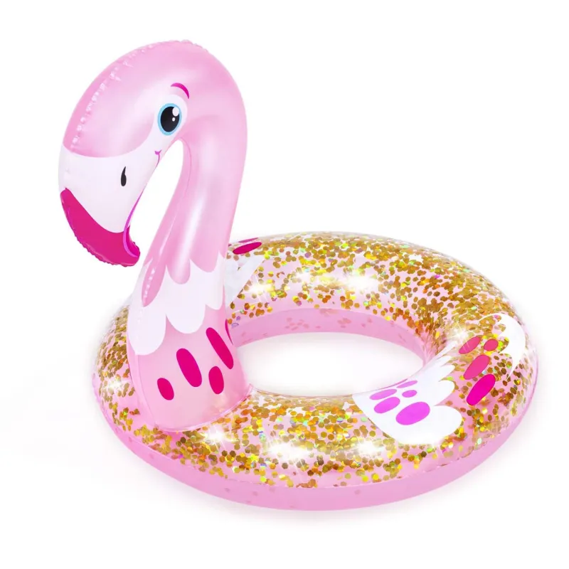 Ciambella da nuoto Bestway 36306, design a forma di cigno, perfetta per i bambini in acqua