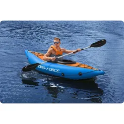 Remi in alluminio 230 cm Bestway 62174, colore argento, perfetti per gommoni