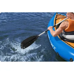 Remi in alluminio 230 cm Bestway 62174, perfetti per rafting e sport ricreativi