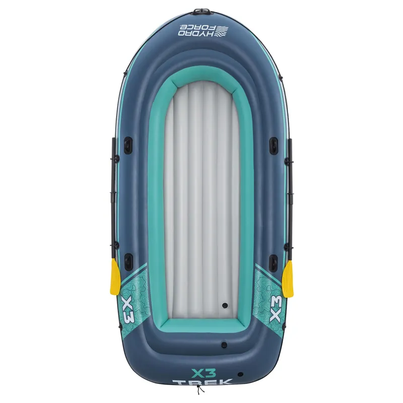 Ponton Trek X3, barca gonfiabile colorata per il divertimento in famiglia