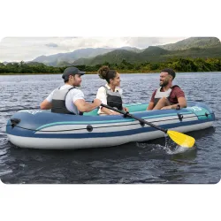 Ponton Trek X3, ottima scelta per le gite estive con gli amici