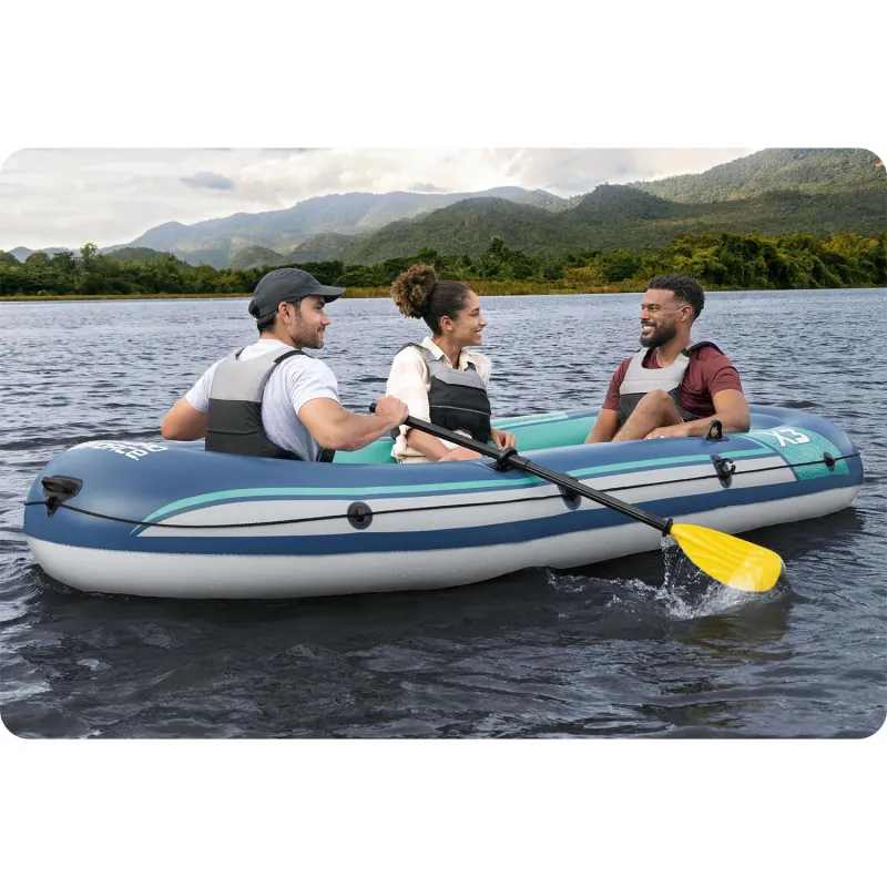 Ponton Trek X3, ottima scelta per le gite estive con gli amici