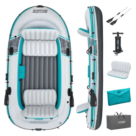 Ponton Hydro-Force Adventure X4 Bestway 65158 in materiale resistente per sport acquatici