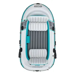 Ponton Hydro-Force Adventure X4 Bestway 65158 di colore blu per divertimento all'aperto