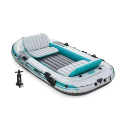 Ponton Hydro-Force Adventure X4 Bestway 65158 perfetto per l'uso su lago o fiume