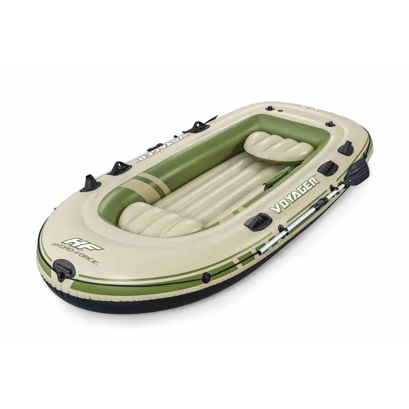 Ponton Voyager X3 294 x 137 cm, elegante e confortevole in acqua