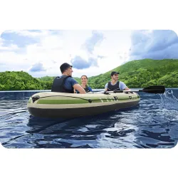 Ponton Voyager X3 294 x 137 cm, perfetto per il divertimento in famiglia in acqua