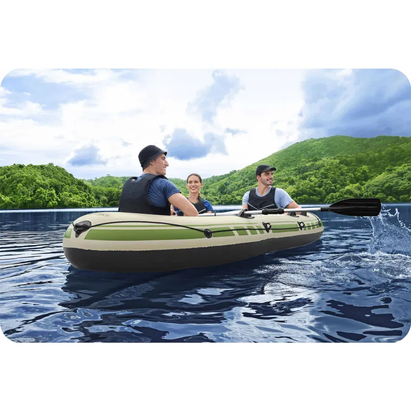 Ponton Voyager X3 294 x 137 cm, perfetto per il divertimento in famiglia in acqua