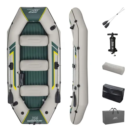 Ponton Hydro-Force Ranger Elite X4 in materiale PVC resistente