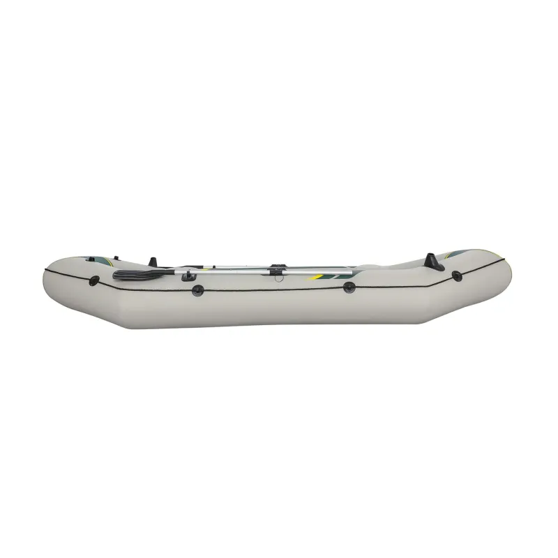 Ponton con sedile comodo, ideale per il relax in acqua