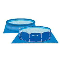 Tappetino per piscina 472 x 472 cm INTEX 28048