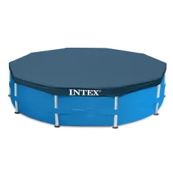 Copertura per piscina INTEX 28031 366 cm, resistente e durevole per uso esterno