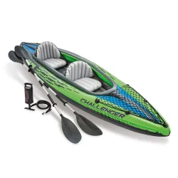 Kayak Challenger K2 - 351 x 76 x 38 cm INTEX 68306