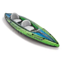 Kayak INTEX 68306, 351 x 76 x 38 cm, blu, perfetto per trascorrere tempo in acqua